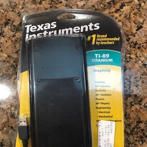 TI-89 Titanium Calculator